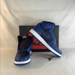 Air Jordan 1 Retro High OG (GS) ‘Dark Marina Blue’